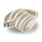 NGS Artica Galcier Auriculares Bluetooth - Bateria Extraible - Autonomia hasta 75h - Color Beige - immagine 4