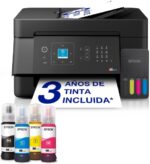 Epson EcoTank ET-4900 Impresora Multifuncion Color Fax WiFi 33ppm - ADF de 30 hojas
