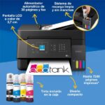 Epson EcoTank ET-4900 Impresora Multifuncion Color Fax WiFi 33ppm - ADF de 30 hojas - immagine 2