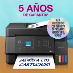 Epson EcoTank ET-4900 Impresora Multifuncion Color Fax WiFi 33ppm - ADF de 30 hojas - immagine 4
