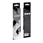 ErichKrause Art Pack de 6 Lapices de Grafito - Durezas Surtidas HB-8B - Cuerpo Hexagonal - Mina Resistente - Agarre Ergonomico - Color Plata - immagine 5