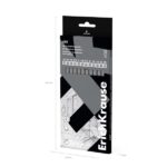 ErichKrause Art Pack de 12 Lapices de Grafito - Durezas Surtidas 5H-5B - Cuerpo Hexagonal - Pegado Completo de la Mina - Agarre Ergonomico - Color Plata - immagine 4