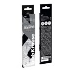 ErichKrause Art Pack de 6 Lapices de Grafito - Durezas Surtidas 2H-4B - Cuerpo Hexagonal - Facil Afilado - Agarre Ergonomico - Color Plata - immagine 5