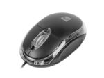 Natec Vireo 2 Raton Optico USB - 1000 dpi - Cable 1,25m - 3 Botones - Color Negro - immagine 5