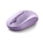 NGS Fog Dual Raton Inalambrico 1600 dpi - Bluetooth 5.2 y 2.4 GHz - 3 Botones - Silencioso - Color Purpura - immagine 3