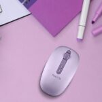 NGS Fog Dual Raton Inalambrico 1600 dpi - Bluetooth 5.2 y 2.4 GHz - 3 Botones - Silencioso - Color Purpura - immagine 5