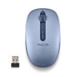 NGS Fog Dual Raton Inalambrico 1600 dpi - Bluetooth 5.2 y 2.4 GHz - 3 Botones - Silencioso - Color Azul - immagine 2