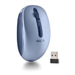 NGS Fog Dual Raton Inalambrico 1600 dpi - Bluetooth 5.2 y 2.4 GHz - 3 Botones - Silencioso - Color Azul - immagine 3