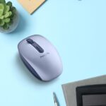NGS Fog Dual Raton Inalambrico 1600 dpi - Bluetooth 5.2 y 2.4 GHz - 3 Botones - Silencioso - Color Azul - immagine 5
