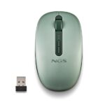 NGS Fog Dual Raton Inalambrico 1600 dpi - Bluetooth 5.2 y 2.4 GHz - 3 Botones - Silencioso - Color Verde - immagine 2