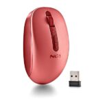 NGS Fog Dual Raton Inalambrico 1600 dpi - Bluetooth 5.2 y 2.4 GHz - 3 Botones - Silencioso - Color Rojo - immagine 3