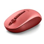 NGS Fog Dual Raton Inalambrico 1600 dpi - Bluetooth 5.2 y 2.4 GHz - 3 Botones - Silencioso - Color Rojo - immagine 4