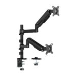Aisens DT32TSR-453 Soporte de Mesa Eco con Contrapeso Giratorio e Inclinable para Monitor/TV de 17-32" - 3 Pivotes