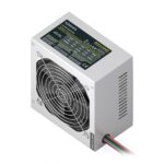 Aisens ASPC-500ATX-PSE Fuente de Alimentacion 500W ATX - Ventilador 120mm - OEM - Cable de Alimentacion Incluido - Color Plata - immagine 2