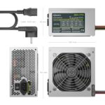 Aisens ASPC-500ATX-PSE Fuente de Alimentacion 500W ATX - Ventilador 120mm - OEM - Cable de Alimentacion Incluido - Color Plata - immagine 3