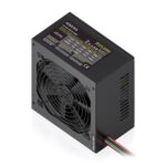 Aisens ASPC-500ATX-PSEBK Fuente de Alimentacion 500W ATX - Ventilador 120mm - OEM - Cable de Alimentacion Incluido - Color Negro - immagine 2
