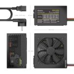 Aisens ASPC-500ATX-PSEBK Fuente de Alimentacion 500W ATX - Ventilador 120mm - OEM - Cable de Alimentacion Incluido - Color Negro - immagine 3