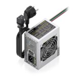 Aisens ASPC-500SFX-PSE Fuente de Alimentacion 500W SFX - Ventilador 80mm - OEM - Cable de Alimentacion Incluido - Color Plata