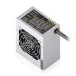 Aisens ASPC-500SFX-PSE Fuente de Alimentacion 500W SFX - Ventilador 80mm - OEM - Cable de Alimentacion Incluido - Color Plata - immagine 2