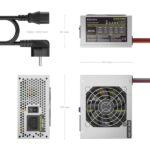Aisens ASPC-500SFX-PSE Fuente de Alimentacion 500W SFX - Ventilador 80mm - OEM - Cable de Alimentacion Incluido - Color Plata - immagine 3
