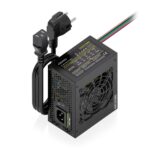 Aisens ASPC-500SFX-PSEBK Fuente de Alimentacion 500W SFX - Ventilador 80mm - OEM - Cable de Alimentacion Incluido - Color Negro