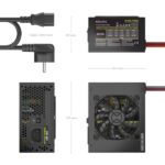 Aisens ASPC-500SFX-PSEBK Fuente de Alimentacion 500W SFX - Ventilador 80mm - OEM - Cable de Alimentacion Incluido - Color Negro - immagine 3