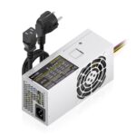 Aisens ASPC-500TFX-PSE Fuente de Alimentacion 500W TFX - Ventilador 80mm - OEM - Cable de Alimentacion Incluido - Color Plata