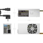 Aisens ASPC-500TFX-PSE Fuente de Alimentacion 500W TFX - Ventilador 80mm - OEM - Cable de Alimentacion Incluido - Color Plata - immagine 3