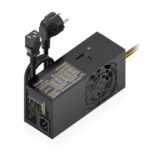 Aisens ASPC-500TFX-PSEBK Fuente de Alimentacion 500W TFX - Ventilador 80mm - OEM - Cable de Alimentacion Incluido - Color Negro
