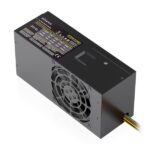 Aisens ASPC-500TFX-PSEBK Fuente de Alimentacion 500W TFX - Ventilador 80mm - OEM - Cable de Alimentacion Incluido - Color Negro - immagine 2