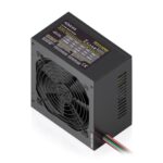 Aisens ASPC-500ATX-SEOBK Fuente de Alimentacion 500W ATX - Ventilador 120mm - OEM - Color Negro - immagine 2