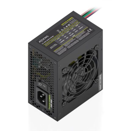 Aisens ASPC-500SFX-SEOBK Fuente de Alimentacion 500W SFX - Ventilador 80mm - OEM - Color Negro