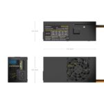 Aisens ASPC-500TFX-SEOBK Fuente de Alimentacion 500W TFX - Ventilador 80mm - OEM - Color Negro - immagine 3
