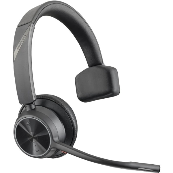 HP Poly Voyager 4310 Auricular Monoaural con Microfono con Dongle Bluetooth BT700 - USB-A - Color Negro HP Poly Voyager 4310 Auricular Monoaural con Microfono con Dongle Bluetooth BT700 - USB-A - Color Negro