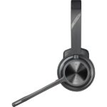 HP Poly Voyager 4310 Auricular Monoaural con Microfono con Dongle Bluetooth BT700 - USB-A - Color Negro - immagine 3