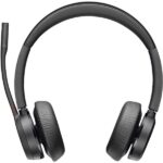 HP Poly Voyager 4320 Auriculares con Microfono con Dongle Bluetooth BT700 - USB-A - Color Negro - immagine 2