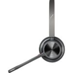 HP Poly Voyager 4320 Auriculares con Microfono con Dongle Bluetooth BT700 - USB-C - Color Negro - immagine 3