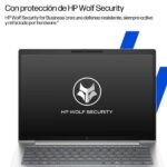 Thunderbolt - Windows 11 Pro - Teclado QWERTY (ES) - Color Plata