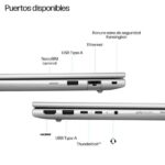 HP Elitebook 6 G1i Portatil 13.3" Intel Core Ultra 5 225U - 16GB - 512GB SSD - HDMI, USB 3.2, USB-C, Thunderbolt - Windows 11 Pro - Teclado QWERTY (ES) - Color Plata - immagine 5