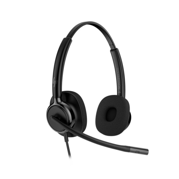 HP Poly Mission 425 Classic Auriculares con Microfono - Almohadillas Acolchadas - Controles en Cable HP Poly Mission 425 Classic Auriculares con Microfono - Almohadillas Acolchadas - Controles en Cable