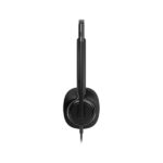 HP Poly Mission 425 Classic Auriculares con Microfono - Almohadillas Acolchadas - Controles en Cable - immagine 4
