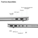 HP Elitebook 6 G1i Portatil 16" Intel Core Ultra 5 225U - 16GB - 512GB SSD - HDMI, USB 3.2, USB-C, Thunderbolt - Windows 11 Pro - Teclado QWERTY (ES) - immagine 5