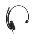 HP Poly Mission 415 Auricular Monoaural con Microfono - Almohadilla Polipiel Acolchada - Controles en Cable - immagine 2