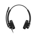 HP Poly Mission 425 Auriculares con Microfono - Almohadillas Polipiel Acolchadas - Controles en Cable - immagine 2