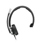 HP Poly Mission 615 Auricular Monoaural con Microfono - Almohadilla Polipiel Acolchada - Controles en Cable - immagine 2