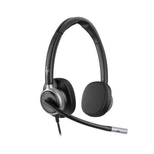 HP Poly Mission 625 Auriculares con Microfono - Almohadillas Polipiel Acolchadas - Controles en Cable HP Poly Mission 625 Auriculares con Microfono - Almohadillas Polipiel Acolchadas - Controles en Cable