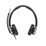HP Poly Mission 625 Auriculares con Microfono - Almohadillas Polipiel Acolchadas - Controles en Cable - immagine 2