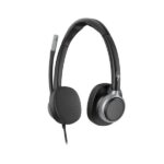 HP Poly Mission 625 Auriculares con Microfono - Almohadillas Polipiel Acolchadas - Controles en Cable - immagine 3