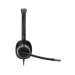 HP Poly Mission 625 Auriculares con Microfono - Almohadillas Polipiel Acolchadas - Controles en Cable - immagine 4