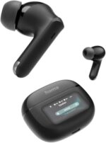 Hama Spirit Touch Auriculares Inalambricos TWS - Bluetooth 5.4 - Control Tactil Inteligente - Estuche Recargable - Color Negro - immagine 3